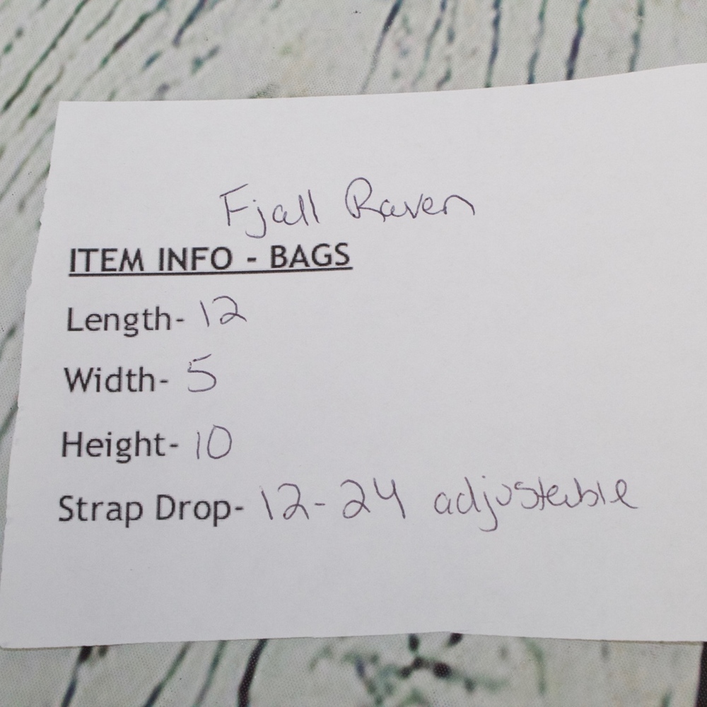 Fjallraven Messenger Shoulder Bag G-1000 - Picture 8 of 8